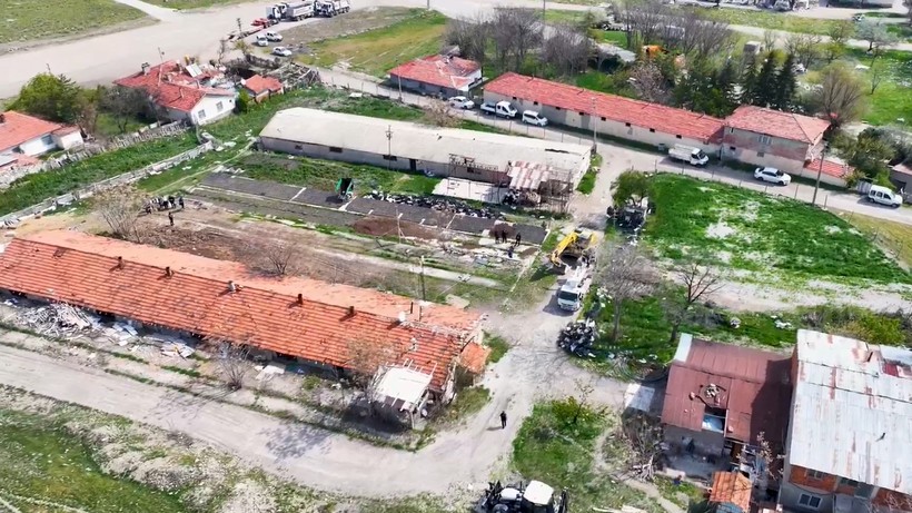 Ankara'da ruhsatsız çiftliklere geçit yok
