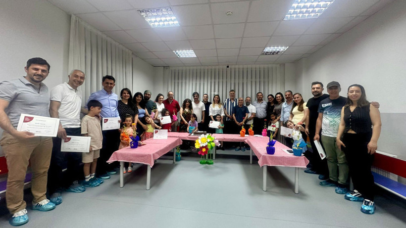 Çankayalı babalar sınıfı başarıyla geçti