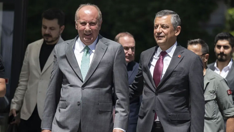 Muharrem İnce 'Baba Evi'ne geri mi dönüyor? Özgür Özel açıkladı