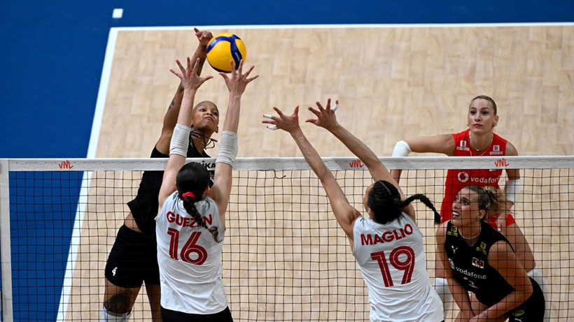 Filenin Sultanları Kanada’yı set vermeden geçti