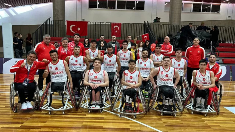 23 Yaş Altı Tekerlekli Sandalye Basketbol Dünya Şampiyonası finalini kaybettik