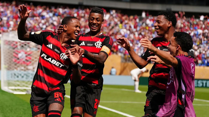 Flamengo’dan Chelsea’ye “Samba”