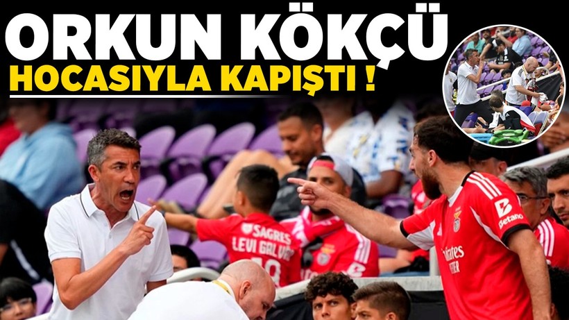 Orkun Kökçü hocasıyla kapıştı