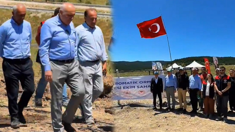 Doğayla uyumlu tarım modeli Kızılcahamam’da hayat buldu!