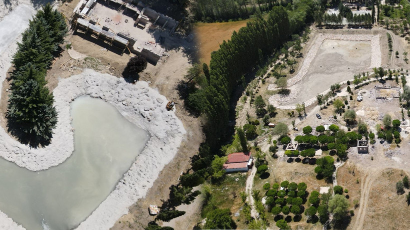 Haymana’da yeni nefes alanı için geri sayım başladı