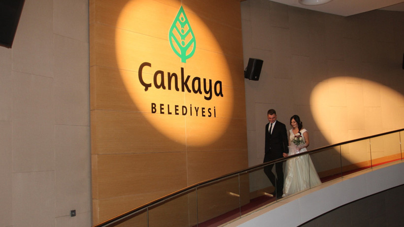 Çankaya nikah salonları rekor kırdı! Binlerce çift dünyaevine girdi