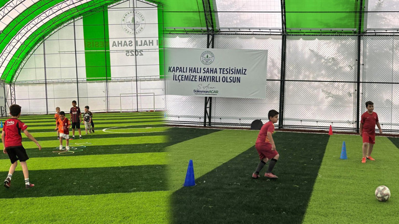 Kızılcahamam'da öğrenciler sporla buluşuyor