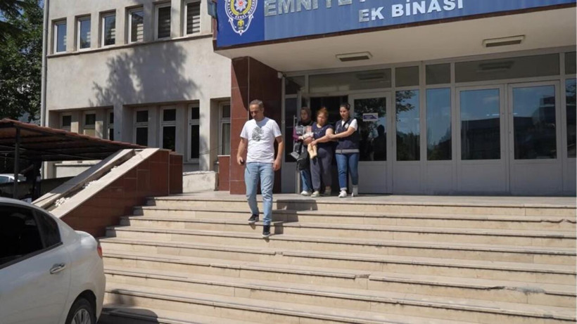 Polatlı’da soydu Kırıkkale’de yakalandı