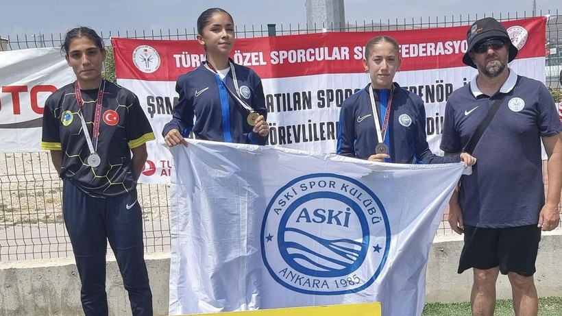 ASKİ Spor başarıya doymuyor: Özel sporculardan çifte derece