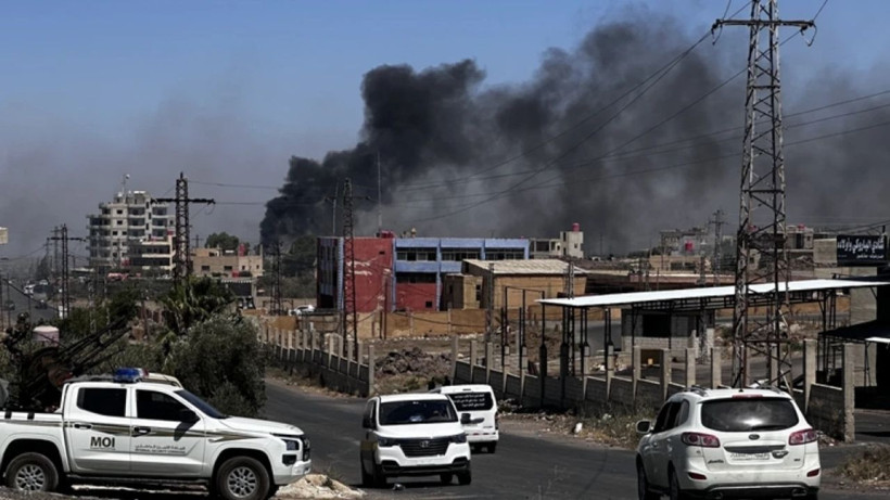 Süveyda'da çatışmalara karşı Şam'dan ateşkes adımı