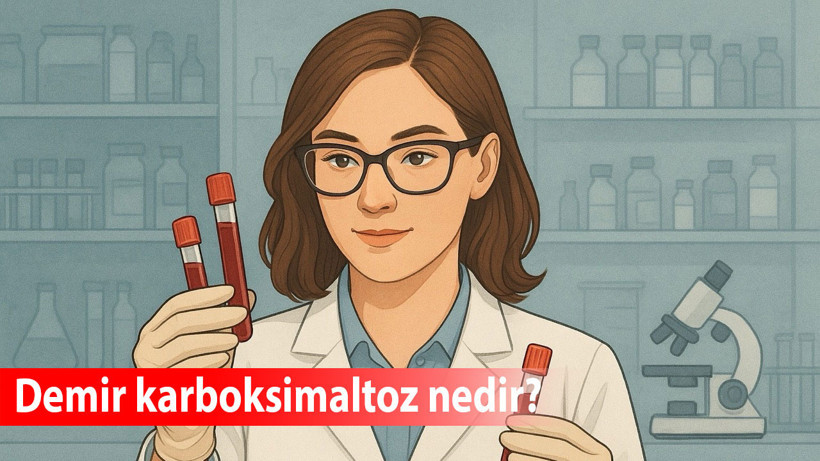 Demir karboksimaltoz nedir?