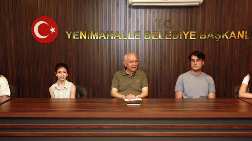 Başkan Fethi Yaşar’dan eğitime destek vurgusu: Gençlerimizin başarıları bizi gururlandırıyor