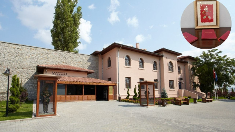 Tahir Olgun’un eserleri, Ulucanlar’da ziyaretçileriyle buluşuyor