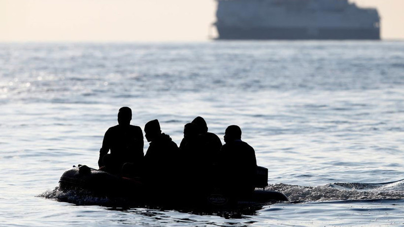 İzmir’de deniz ve kara operasyonları: 83 düzensiz göçmen yakalandı
