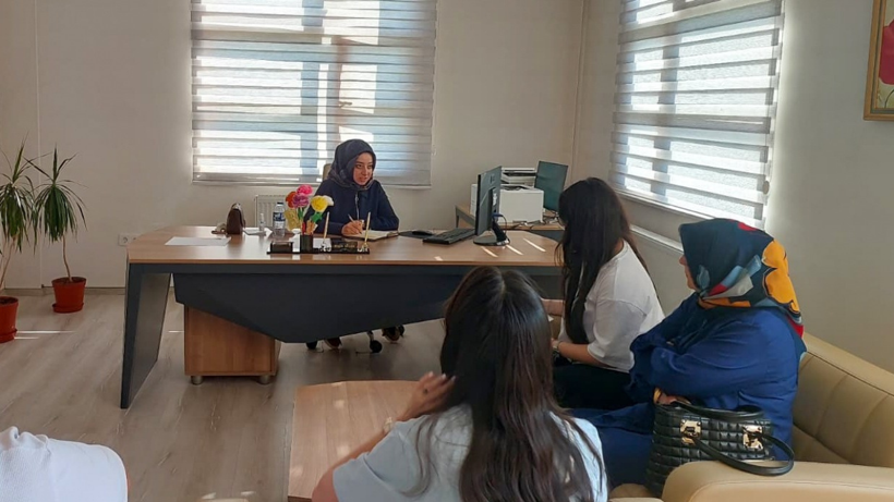 Altındağlı gençlere tercih desteği sürüyor