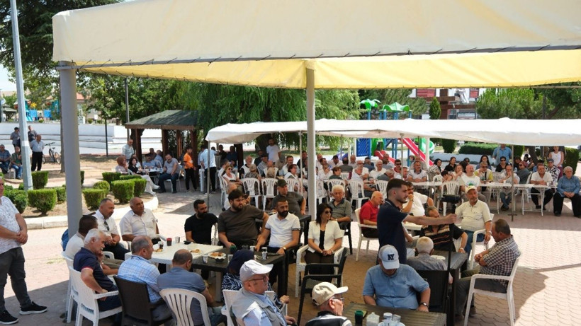 Elmadağ yeni bir sosyal alan kazandı