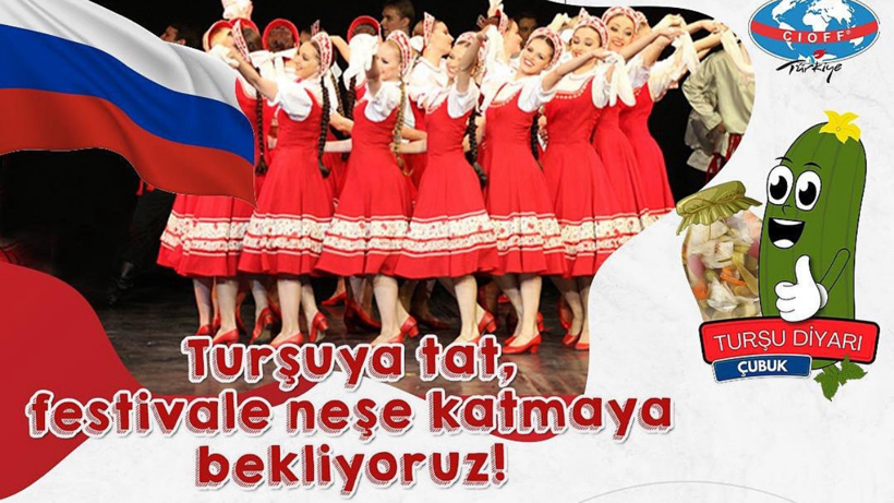 Çubukfest’e Rus esintisi: Rusya Halk Dansları Topluluğu sahneye çıkıyor