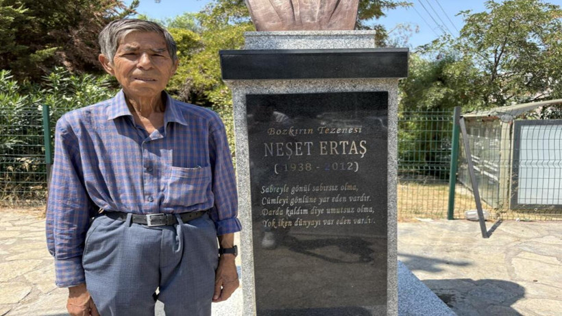 Kırşehir Koruma Platformu yardım elini Neşet Ertaş’ın kardeşine uzattı