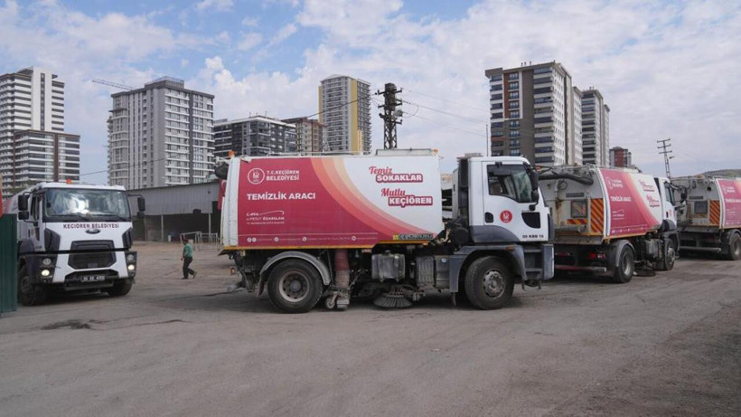 Keçiören, çevre kirliliğinden köşe bucak arındırılıyor