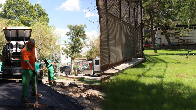 Çankaya’da yaşam alanları modernleşiyor! Çalışmalarda sona gelindi