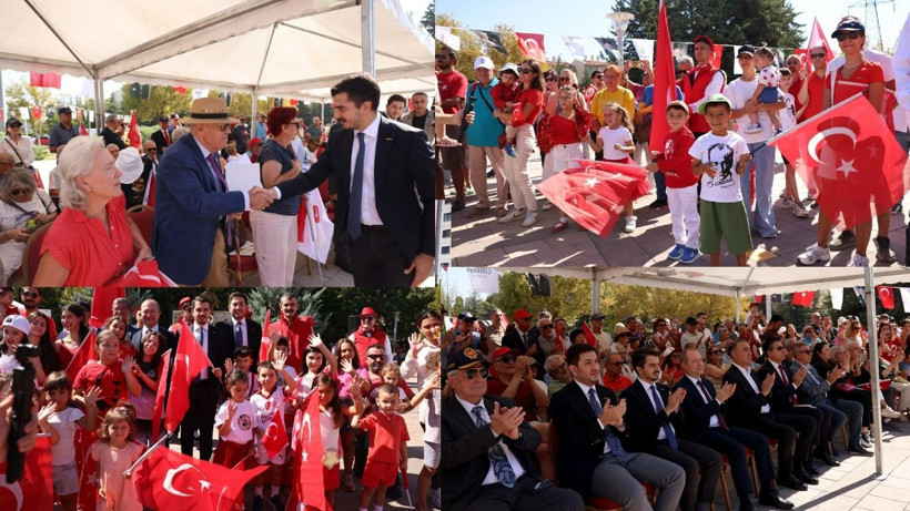 30 Ağustos’un 103. yılı Çankaya’da büyük bir coşkuyla kutlandı