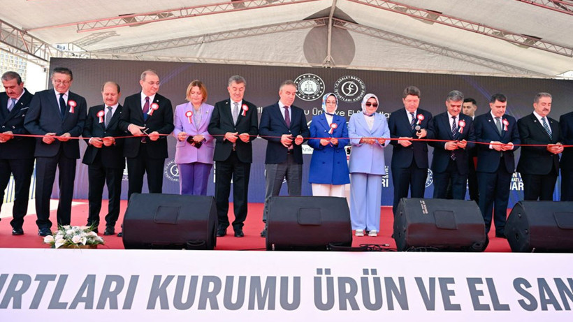 Altındağ Belediyesi, İşyurtları Ankara Ürün ve El Sanatları Fuarı’na ev sahipliği yaptı