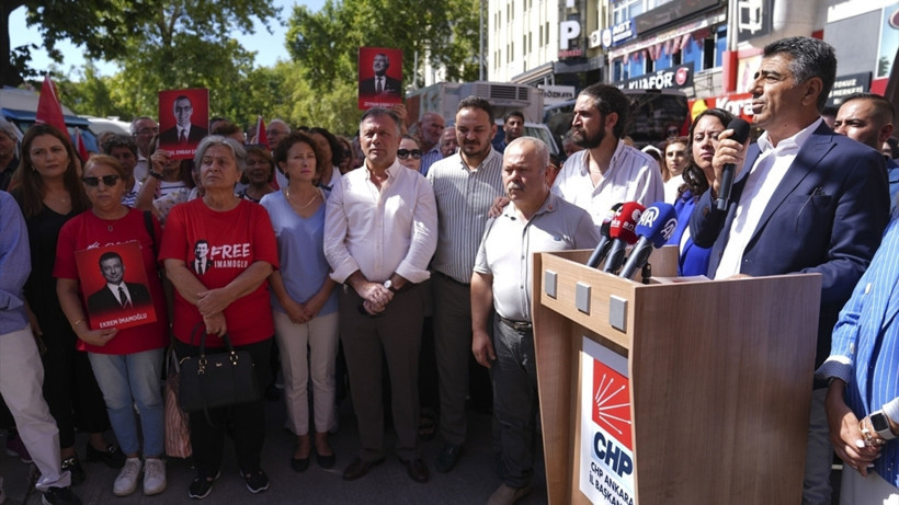 CHP’den 81 İlde Eş Zamanlı Mesaj: “Kararlılığımızı Kimse Kıramaz”