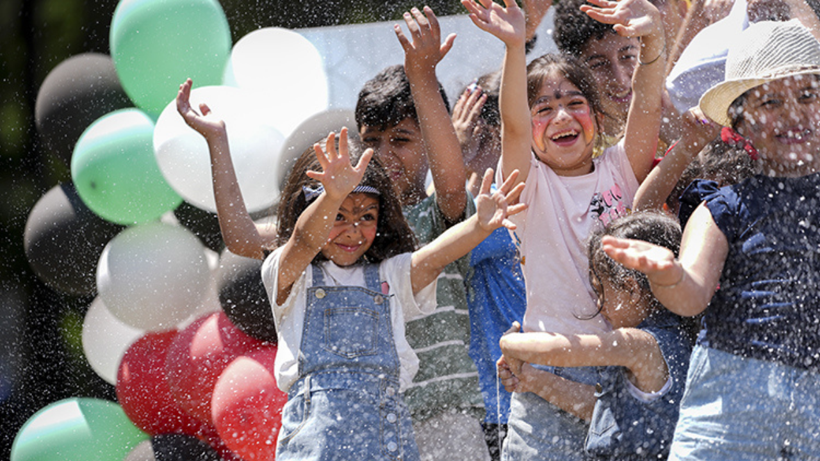 Kırşehir’de çocuklar şenlikte doyasıya eğlenecek!