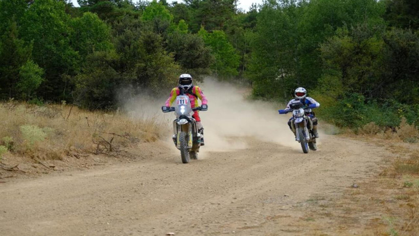 Akdağmadeni parkuru nefesleri kesti: Transanatolia Rally Raid yarışına ev sahipliği yaptı