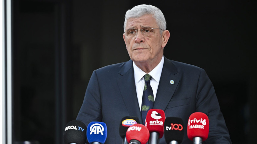 İYİ Parti Genel Başkanı Dervişoğlu: Siyaset yapma hakkının gaspı anayasal bir suçtur