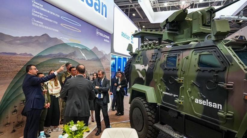 ASELSAN’ın KORKUT'u görücüye çıktı