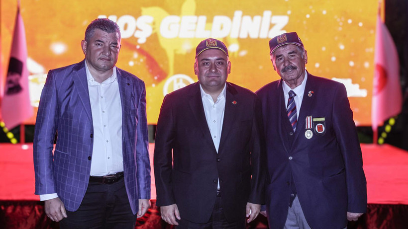 Keçiören’de gaziler unutulmadı, program yoğun katılımla gerçekleşti