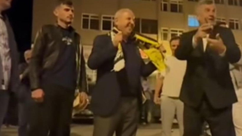 Kırıkkale Keskin’de Fenerbahçe Başkanı Saran’ın zaferi kutlandı!