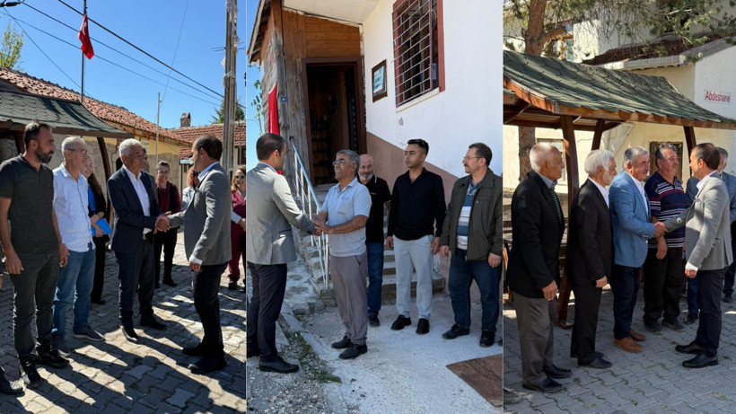 Çamlıdere’nin kırsal mahallelerinde yatırımlar masaya yatırıldı