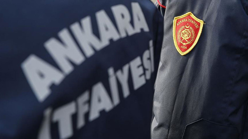 Çubuk Belediyesinden itfaiyecilere saygı ve teşekkür mesajı