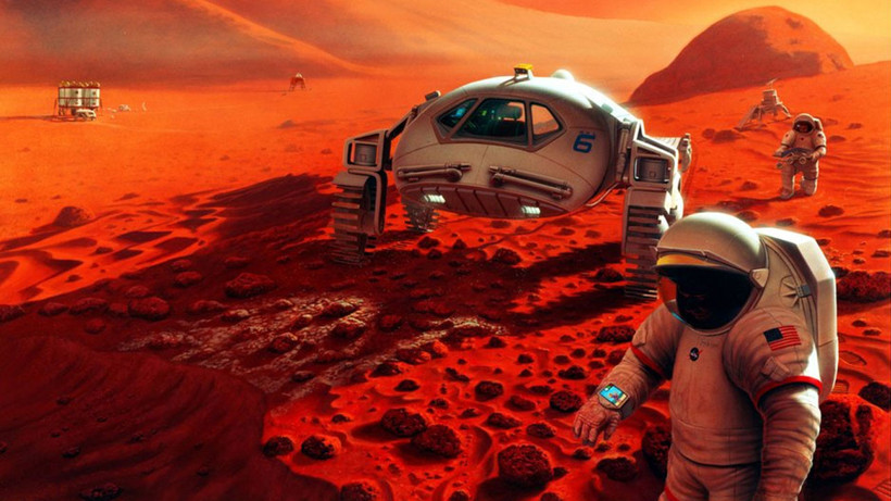 Uzay yarışı evrildi: ISS’den Mars’a