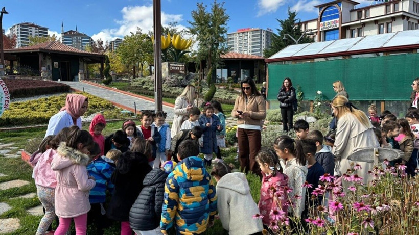 Pursaklar’da yarınların nesillerine doğa ve çevre bilinci aşılanıyor