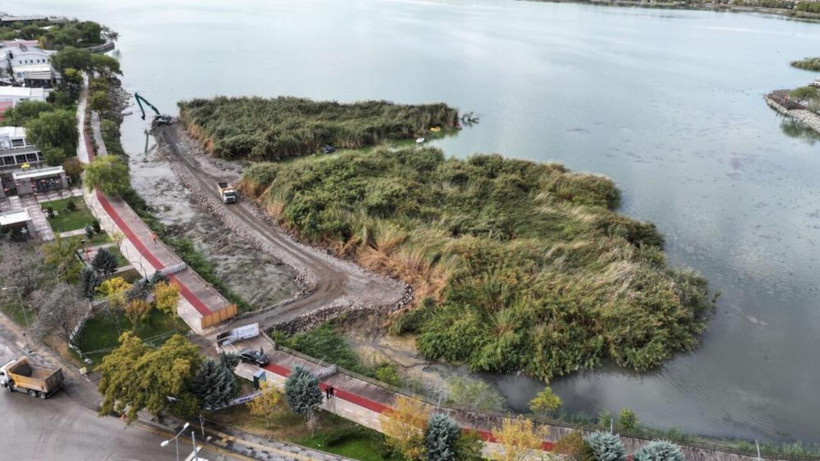 Gölbaşı’nın havası değişiyor: Mogan Gölü şifalanıyor