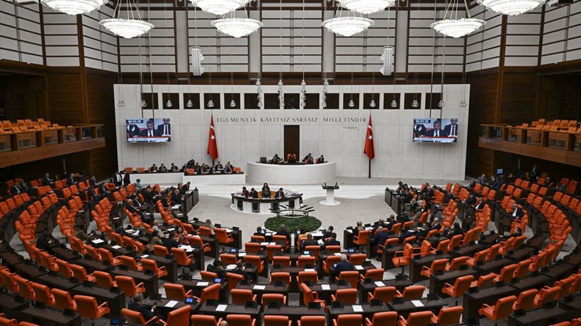 AK Partiden vergi sistemi reformu: Yeni kanun teklifi TBMM'ye sunuldu