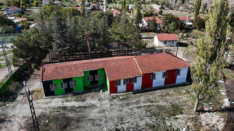 Bolu’da atıl haldeki okula, gençlik aşısı