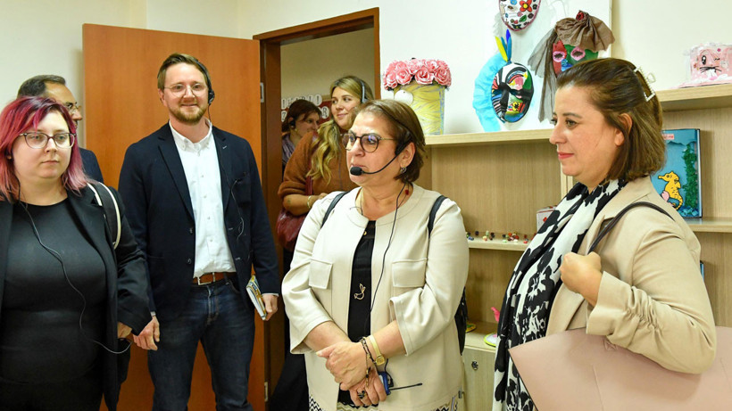 Alman heyetten Altındağ'a tam not: Gençlik merkezleri ilham kaynağı oldu