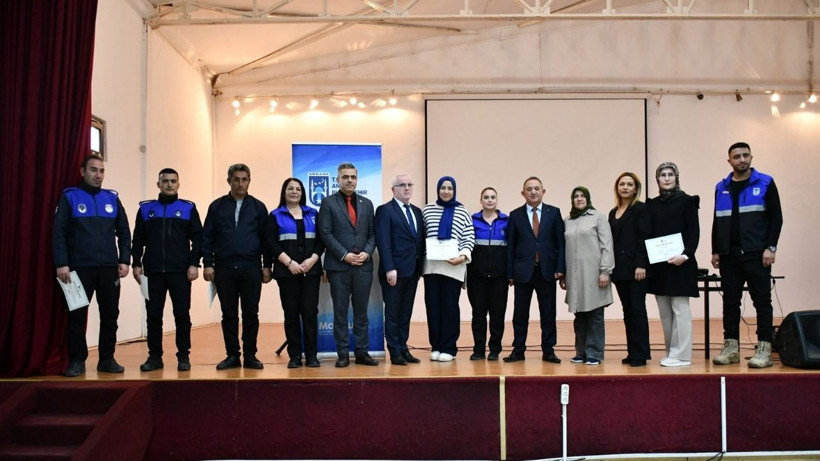 Hazırlık hayat kurtarır! Haymana Afet Farkındalık ve Yangın Eğitimi'ni tamamladı