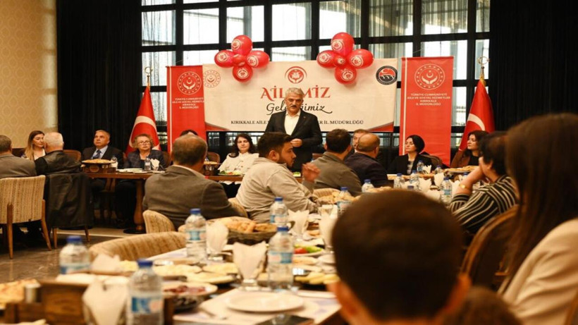 Kırıkkale’de aileler bir araya geldi