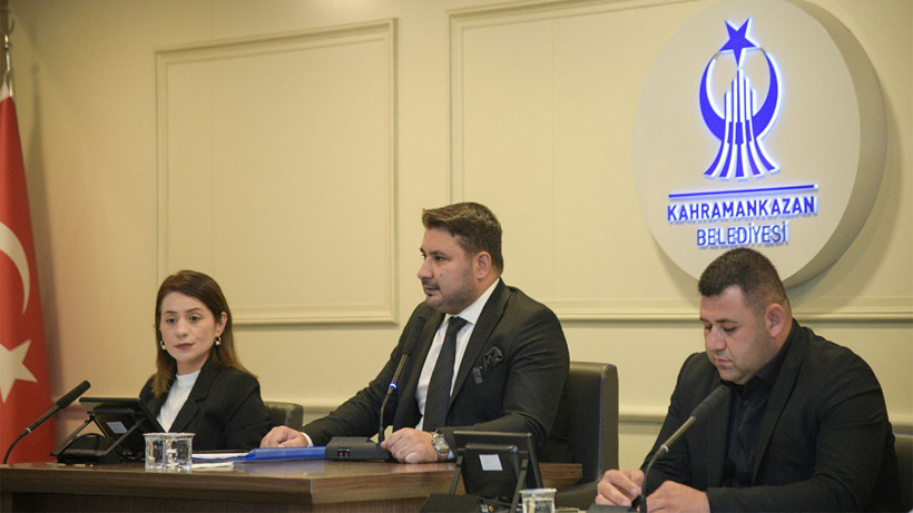 Kahramankazan 2026 bütçesi onaylandı: 1,65 milyar TL’lik yatırım kapıda