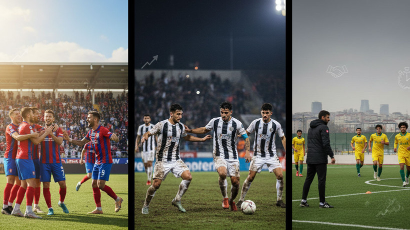 BAL heyecanı devam ediyor: Ankara takımlarından üç farklı tablo!