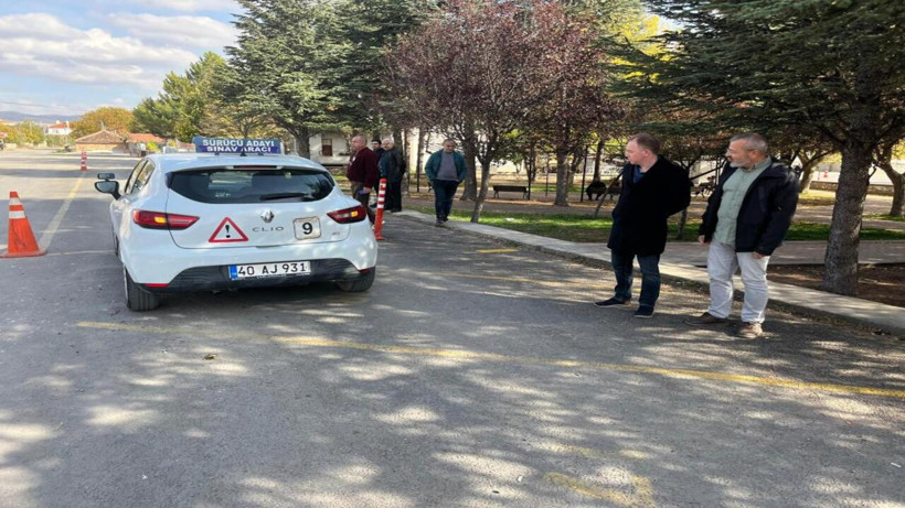 Kırşehir’de 386 sürücü adayı, ehliyet alabilmek için ter döktü