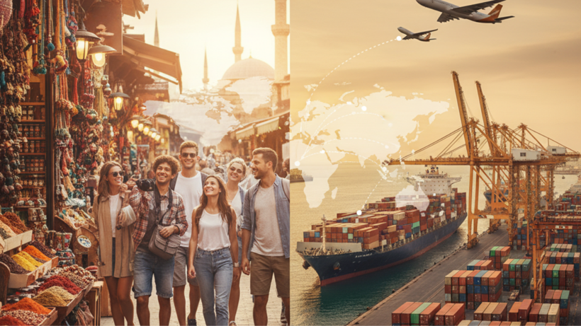 Türkiye rekora koşuyor! Turizm ve ihracatta son rakamlar açıklandı