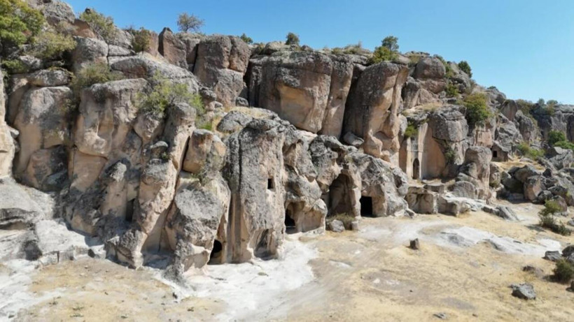 Aksaray’da Roma ve Bizans döneminin iz düşümlerini yansıtan o yapı, ziyaretçi akınına uğruyor