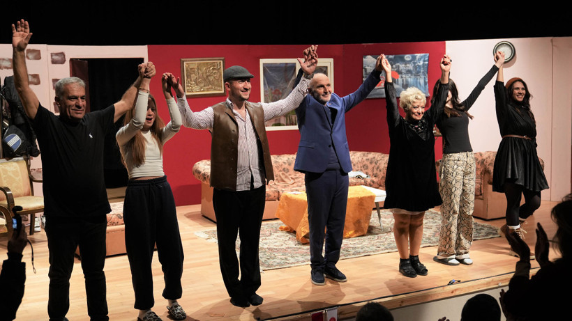 "Babam Geri Döndü” Keçiören’de sanatseverlerden tam not aldı