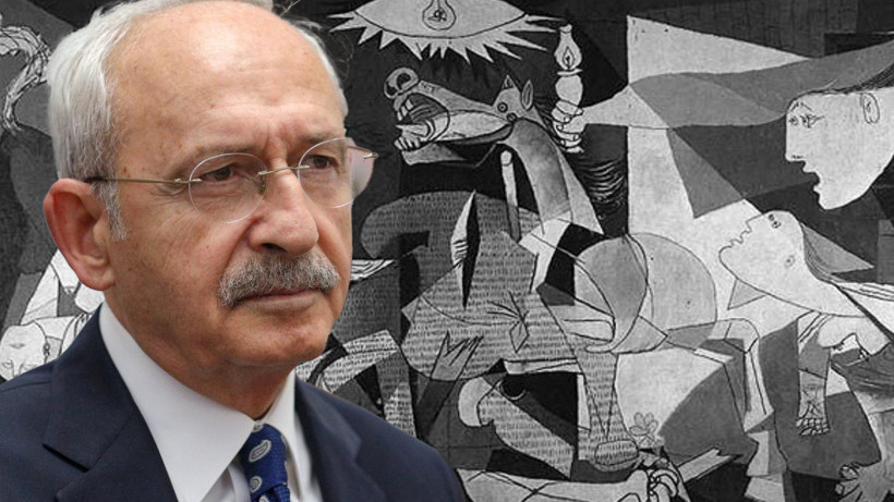Kılıçdaroğlu, Picasso gibi tablo çizdi! Kime "rüşvetçi" dedi?